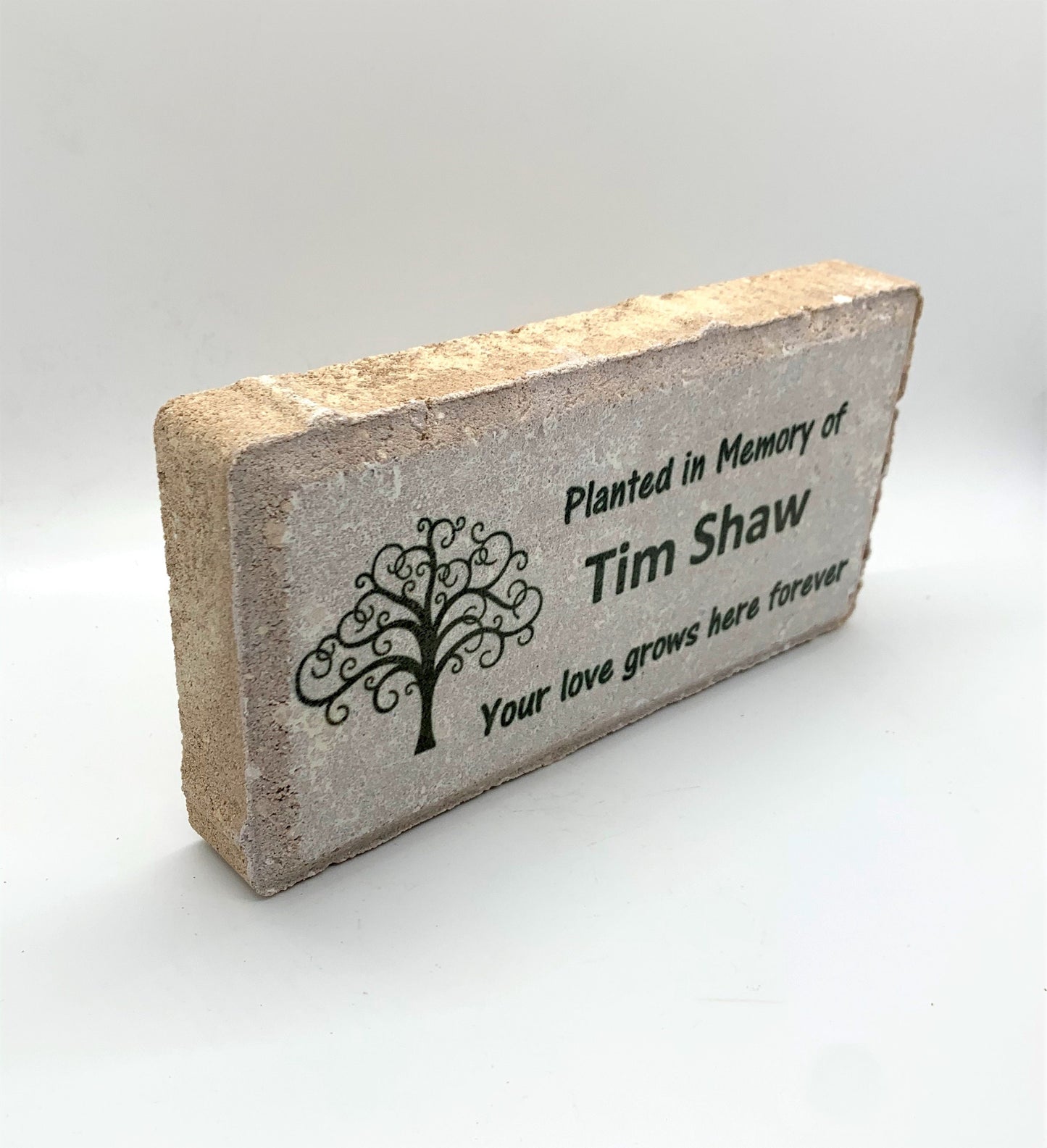 Memorial Stone - Personalized Custom Memorial Garden Stone | Sympathy Gift