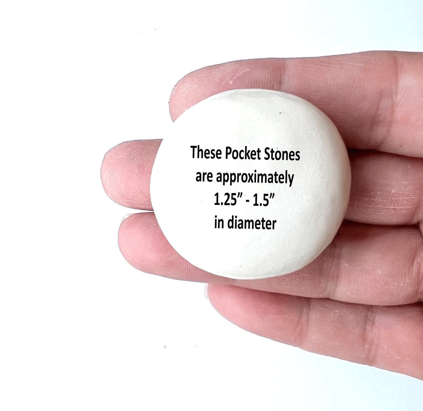 Hummingbird Stone - Gift Stone - Hummingbird Clay Stone - Pocket Stone - Memorial Stone - Sympathy gift token - Funeral Gift -Sympathy Gift
