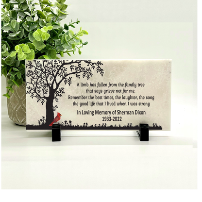 Personalized Memorial Stone – Custom Sympathy Gift