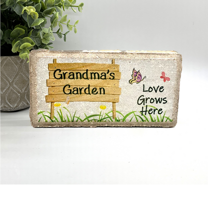 Personalized Garden Stone – Custom Garden Stone