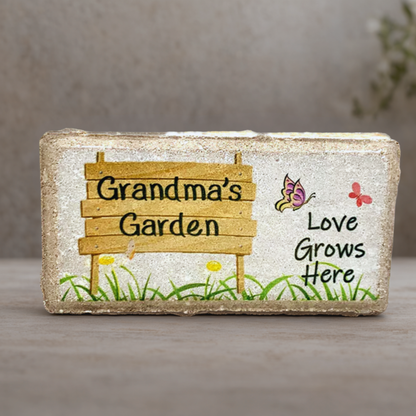 Personalized Garden Stone – Custom Garden Stone