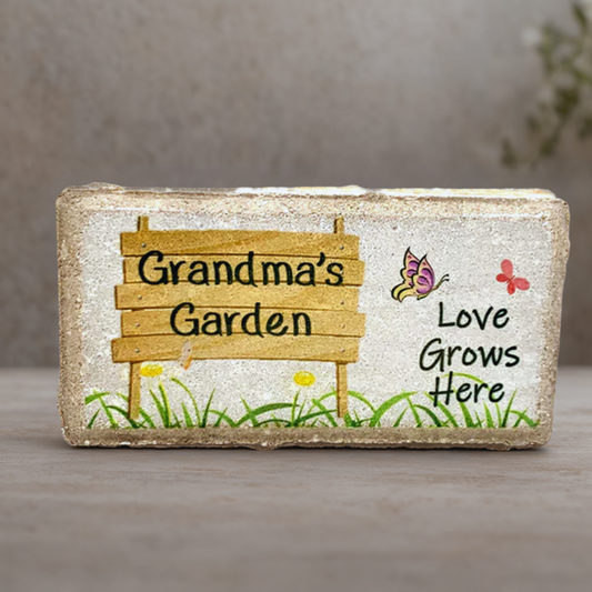 Personalized Garden Stone – Custom Garden Stone