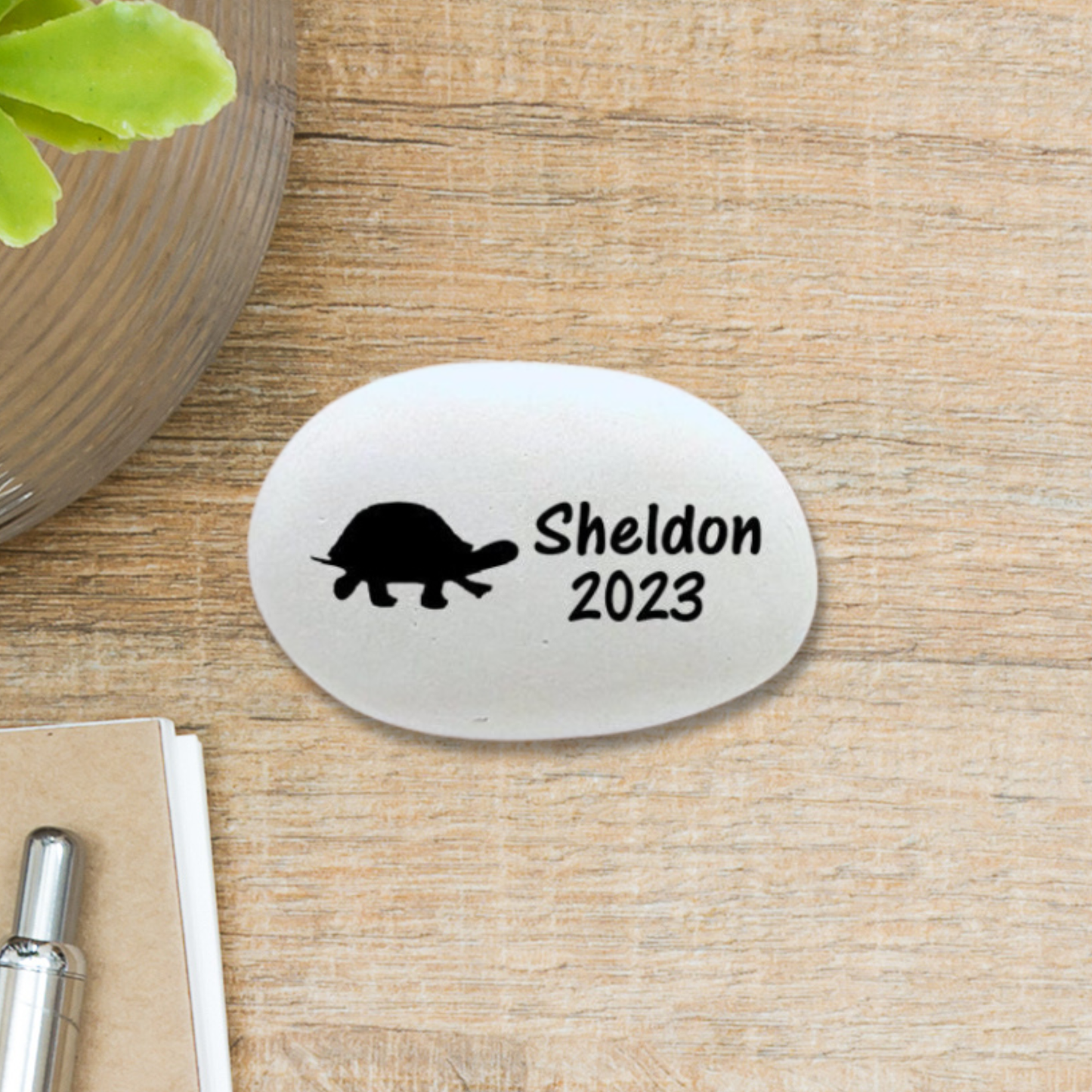 Turtle Memorial Stone - Personalized Pet Memorial Gift | Custom Keepsake