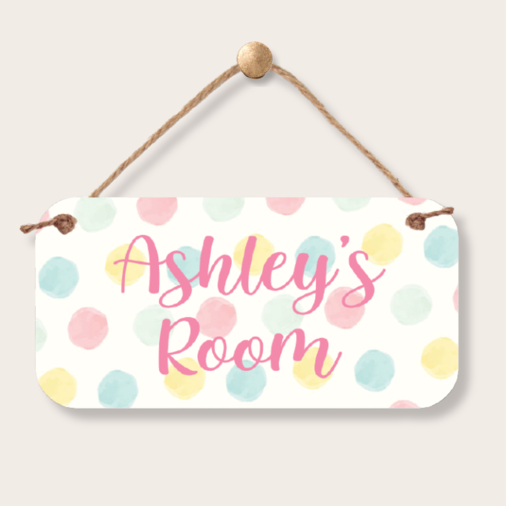 Personalized Name Sign - Custom Kids Room Decor 5