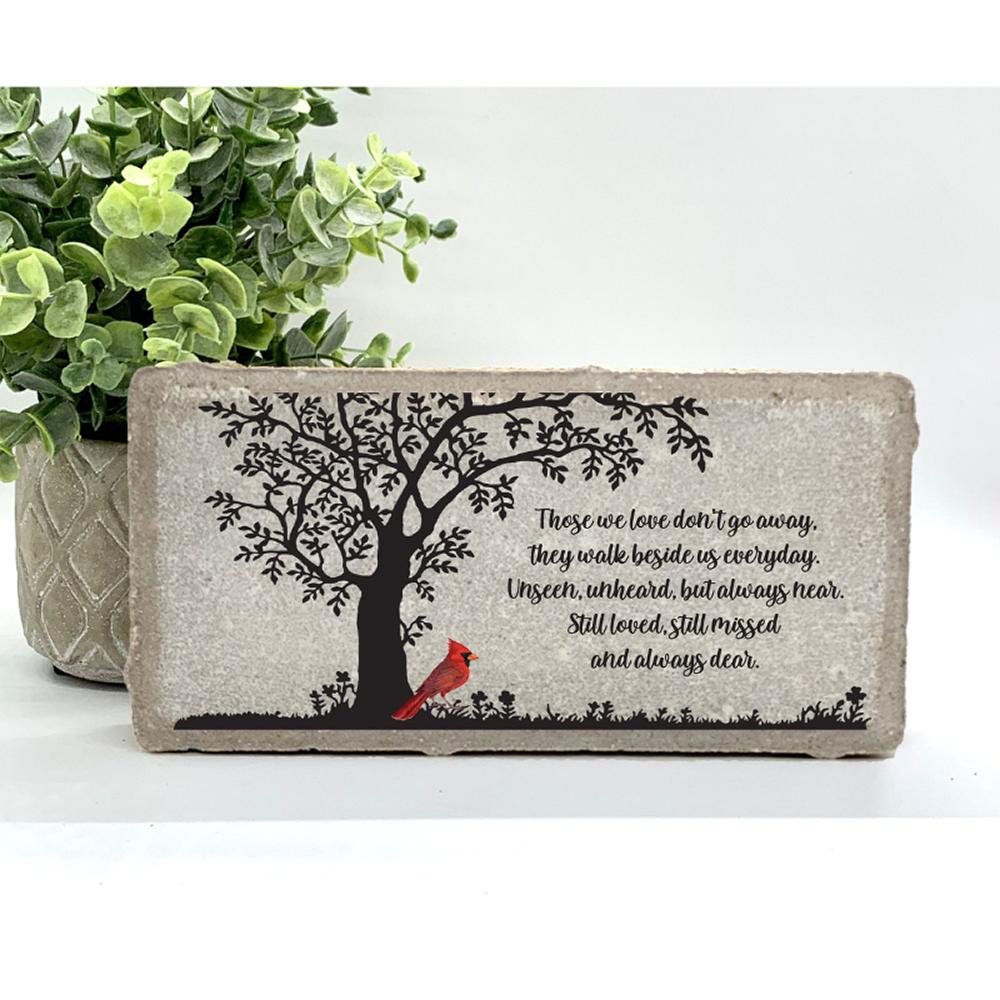Memorial Stone - Custom Garden Plaque | Personalized Sympathy Gift