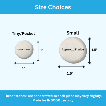 Personalized Custom Stone - Small Memorial Stone Gift | Unique Keepsake