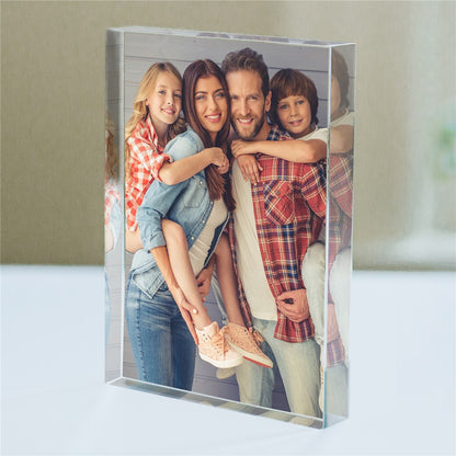 Personalized Photo Acrylic Block – Custom 4 x 6 Acrylic Keepsake