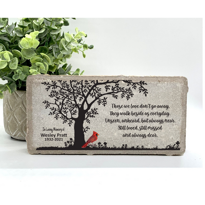 Memorial Stone - Custom Garden Plaque | Personalized Sympathy Gift