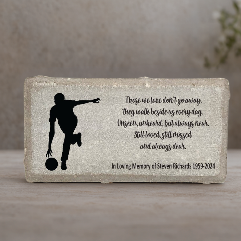 Personalized Memorial Stone - Custom Bereavement Gift | Funeral Sympathy