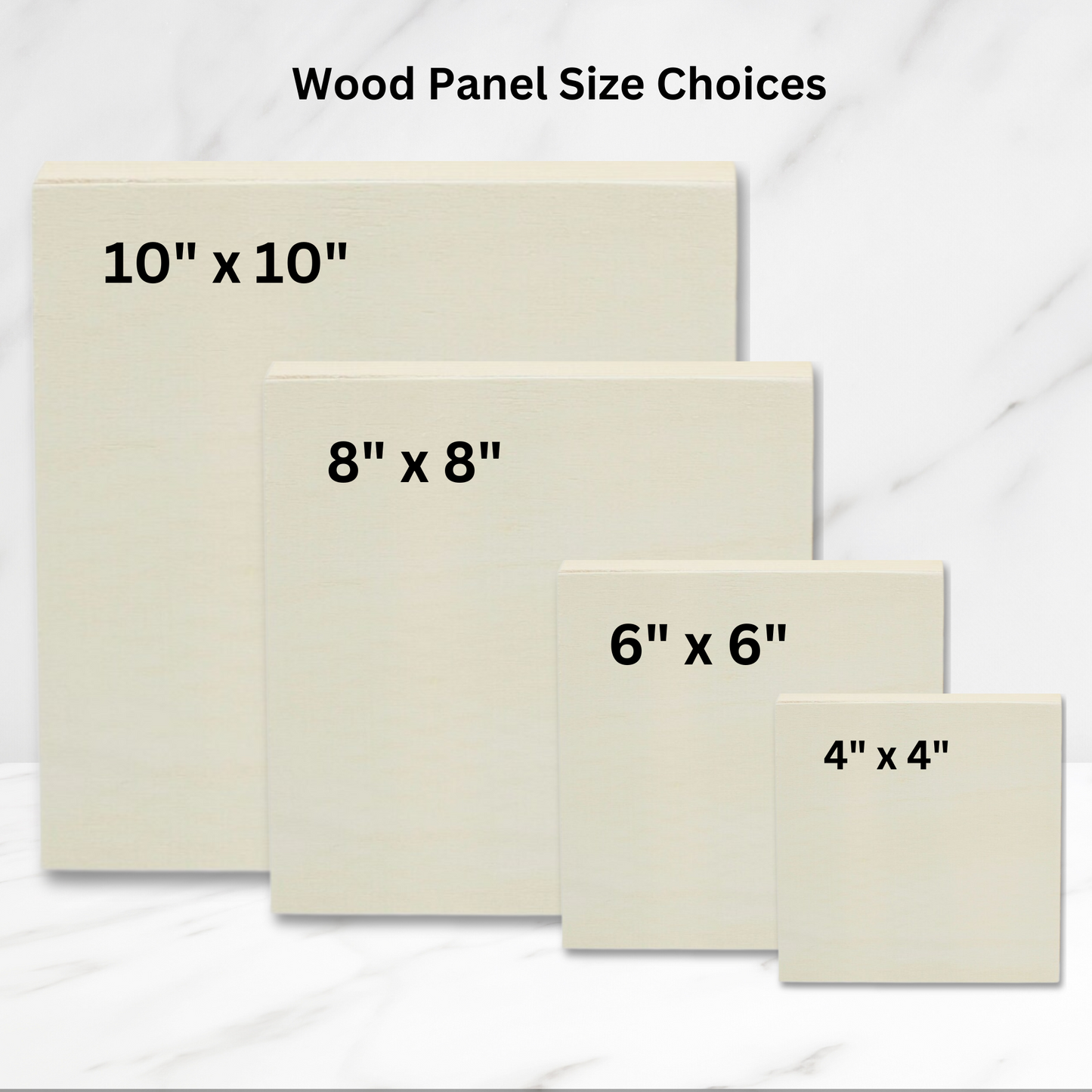 Love Heart Art Print – Whimsical Heart Design on Wood Panel Wall Hanging