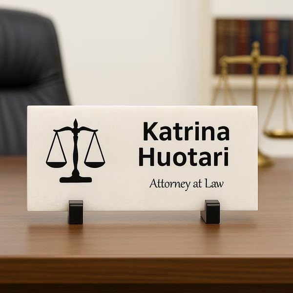 Marble Name Plates