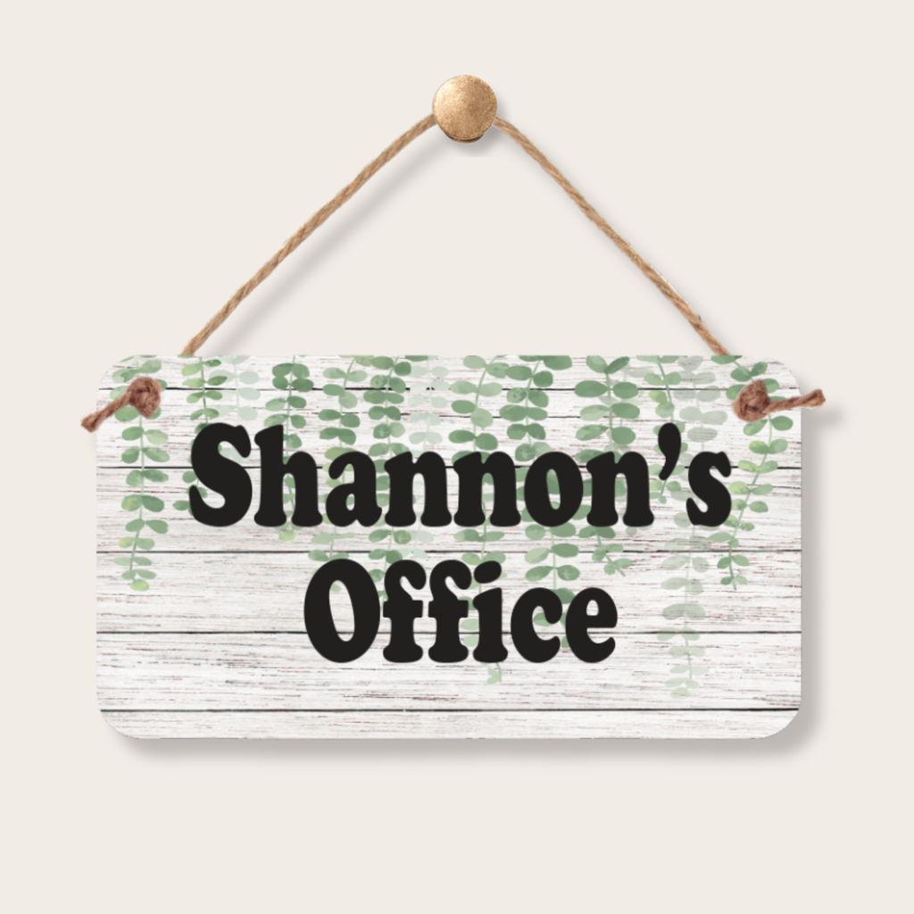 Personalized Name Sign - Custom Door Sign 5