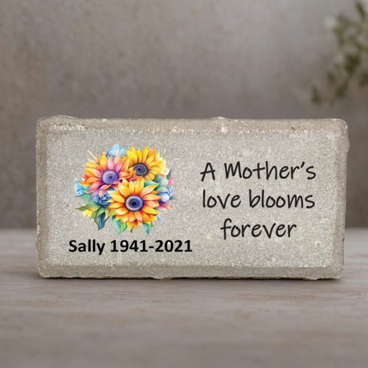 Mother Memorial Stone – Personalized Memorial Garden Stone | Custom Sympathy Gift