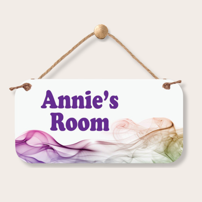 Custom Yard Sign or House Sign - Room Sign - Personalized Waterproof Sign custom kids room name sign with personalized name design
