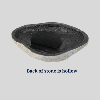 Cat Memorial Stone – Personalized Paw Print Garden Tribute with Durable Resin