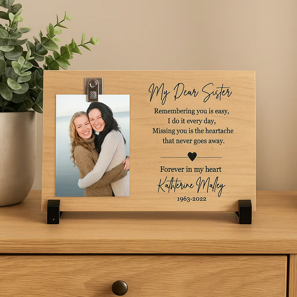 Memorial Frames & Plaques