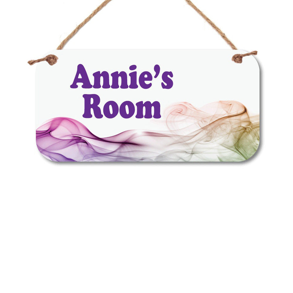 Custom Yard Sign - Personalized Waterproof PVC Outdoor Fence Sign Ready to Hang