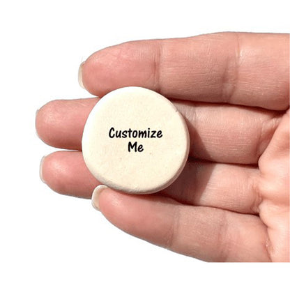 Personalized Custom Stone - Small Memorial Stone Gift | Unique Keepsake