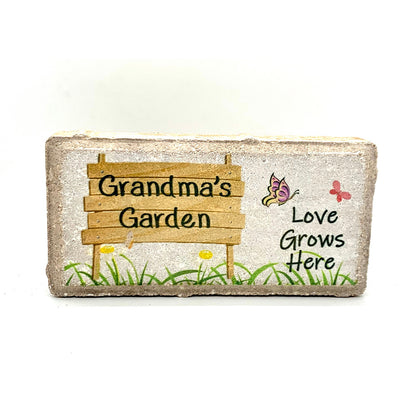 Personalized Garden Stone – Custom Garden Stone