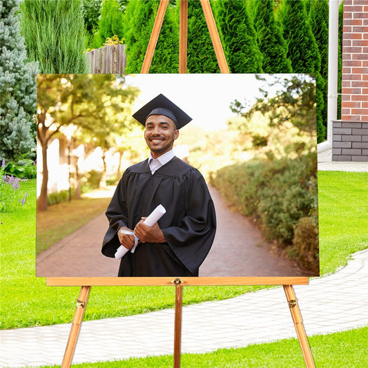 Personalized Photo Acrylic Sign – Custom Wedding, Shower, or Event Sign