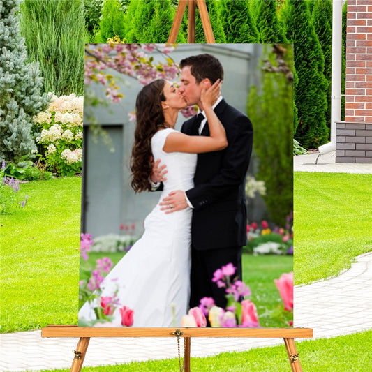 Personalized Photo Acrylic Sign – Custom Wedding, Shower, or Event Sign