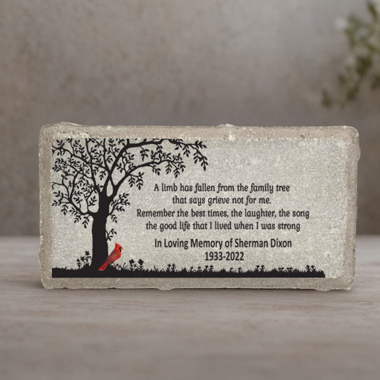 Personalized Memorial Stone – Custom Sympathy Gift