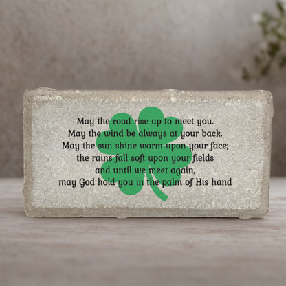 Memorial Stone - Custom Irish Prayer Sympathy Gift | Personalized Memorial Gift