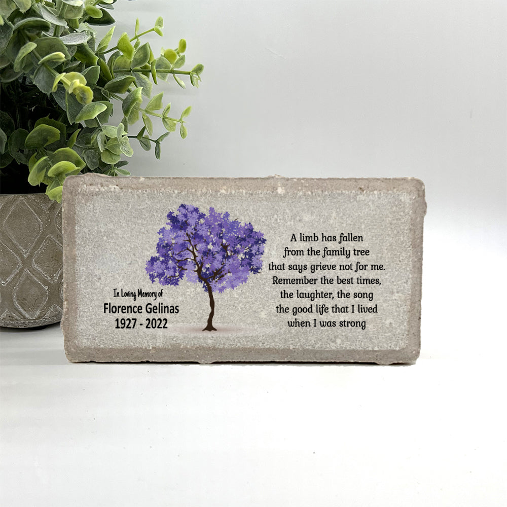 Memorial Stone – Personalized Sympathy Gift | Custom Bereavement & Grief Support