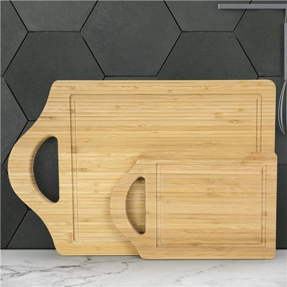 Engraved Kitchen Name Cutting Board – Personalized Bamboo Kitchen Cutting Board