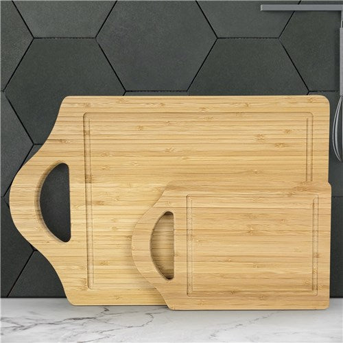Engraved Kitchen Name Cutting Board – Personalized Bamboo Kitchen Cutting Board