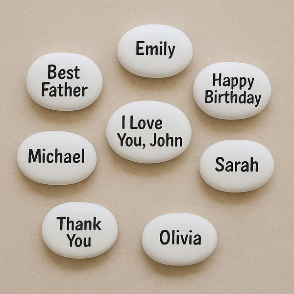 Handcrafted Stones