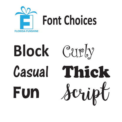 Custom Beach Sign - Personalized 5x10 Inch Waterproof PVC Sign with Twine Hanger