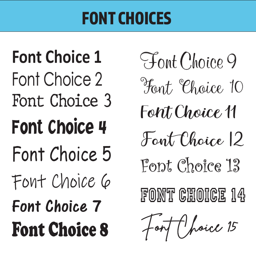 Personalized Picture Frame - Custom Wood Frame With Clip Style Display