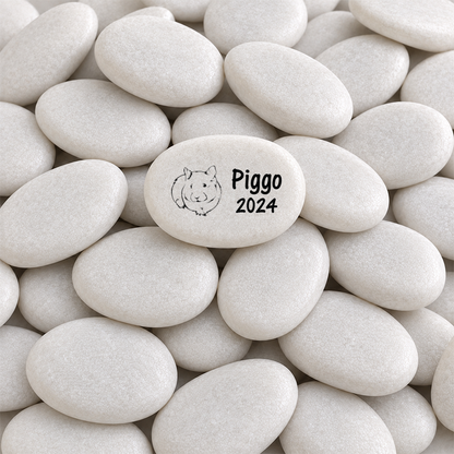 Guinea Pig Memorial Stone - Personalized Pet Memorial Keepsake
