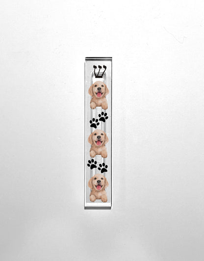 Personalized Mezuzah with your Pets' Photo - Acrylic Mezuzah - Custom Mezuzah - Personalized Judaica Gift -Pet Image Mezuzah - Dog Mezuzah