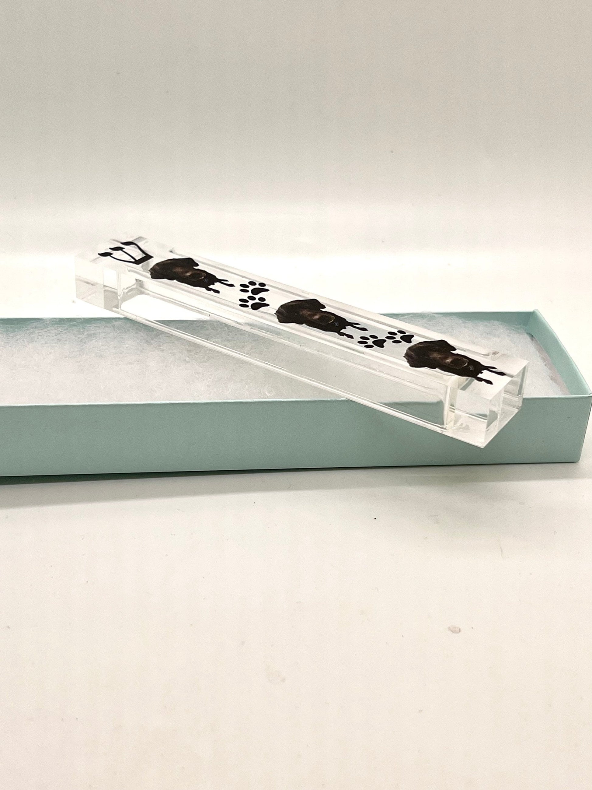 Personalized Mezuzah with your Pets' Photo - Acrylic Mezuzah - Custom Mezuzah - Personalized Judaica Gift -Pet Image Mezuzah - Dog Mezuzah