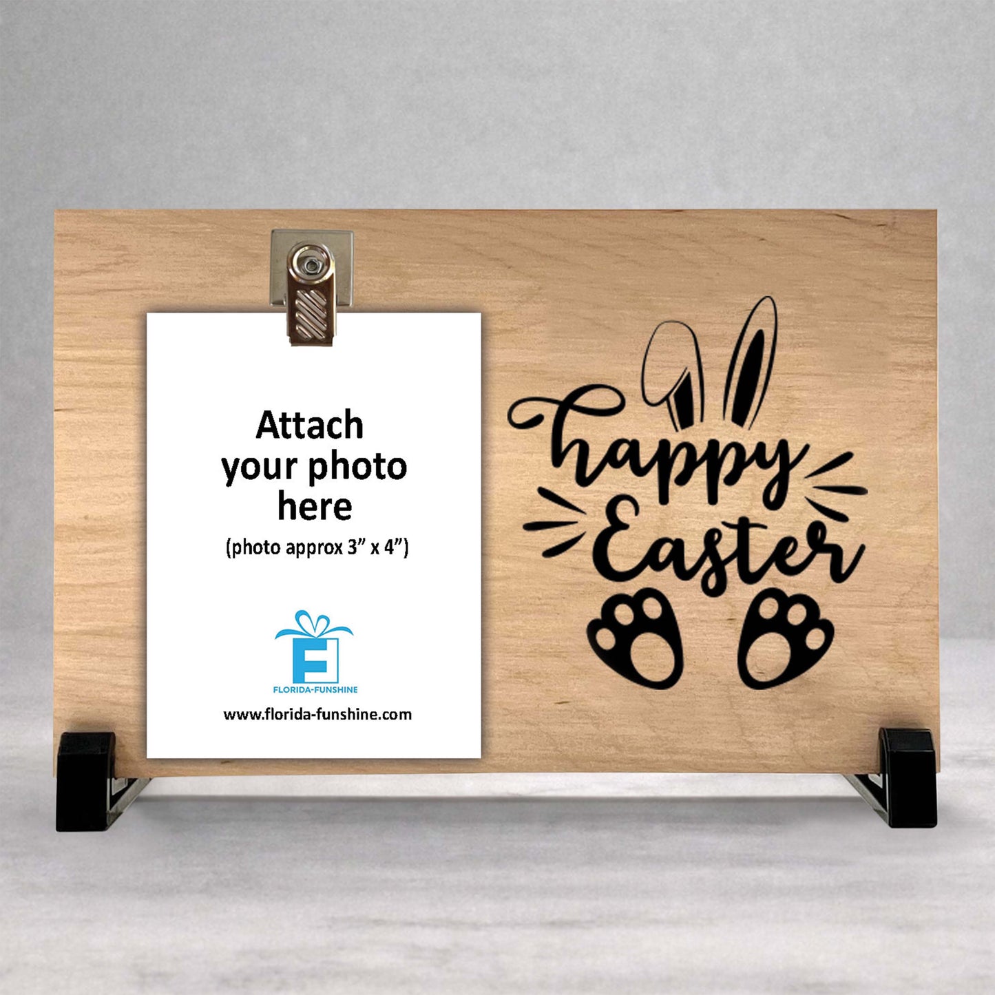 Easter Picture Frame - Custom Wood Frame
