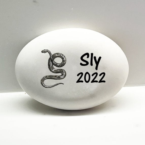 Snake Memorial Stone- Personalized Pet Keepsake- Pet Loss Gift - Custom Snake Sympathy Gift - Snake Condolence Gift - Snake Memorial Gift - MemorialGiftsandmore - Memorial Stones - Pets