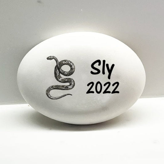 Snake Memorial Stone- Personalized Pet Keepsake- Pet Loss Gift - Custom Snake Sympathy Gift - Snake Condolence Gift - Snake Memorial Gift - MemorialGiftsandmore - Memorial Stones - Pets