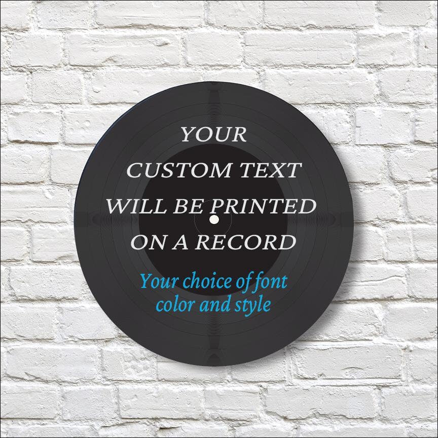 Vinyl Record Art, 12