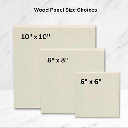 CUSTOM Wood Sign with sunflower on rustic background, Wooden Sign, Wording and Font choice, 6" 8" or 10" Size, Custom quote on wood