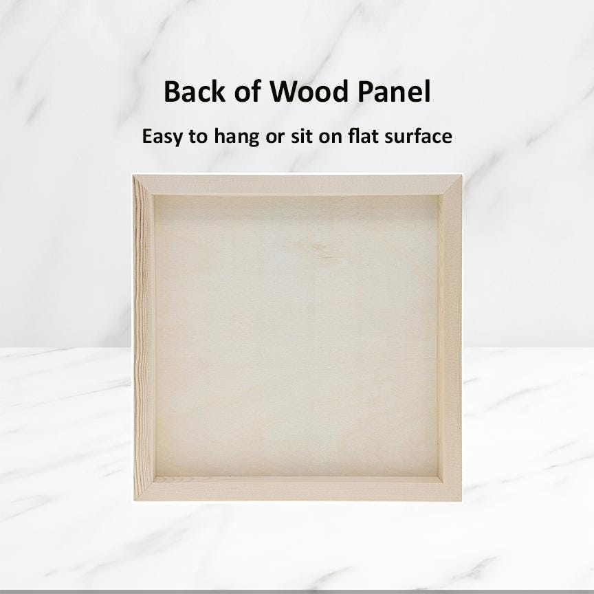 CUSTOM Wood Sign with Hearts, for Home, Office, Bedroom, desk. Ready to hang, Personalized with your saying. Available in 6, 8 or 10".