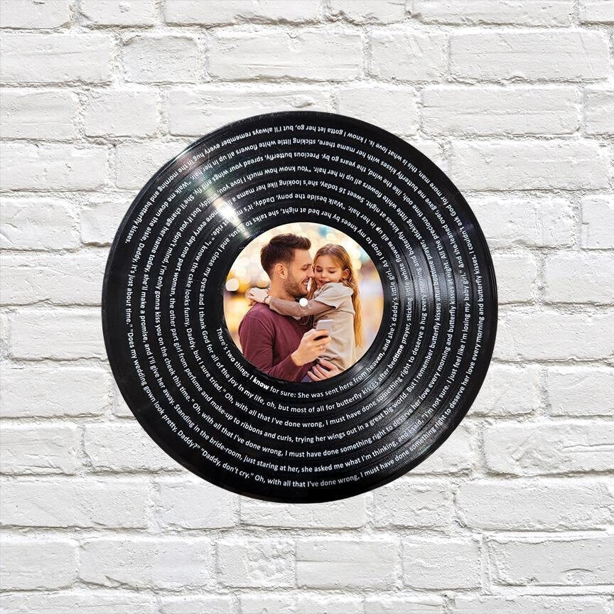 Personalized Wedding gift for Dad, 12