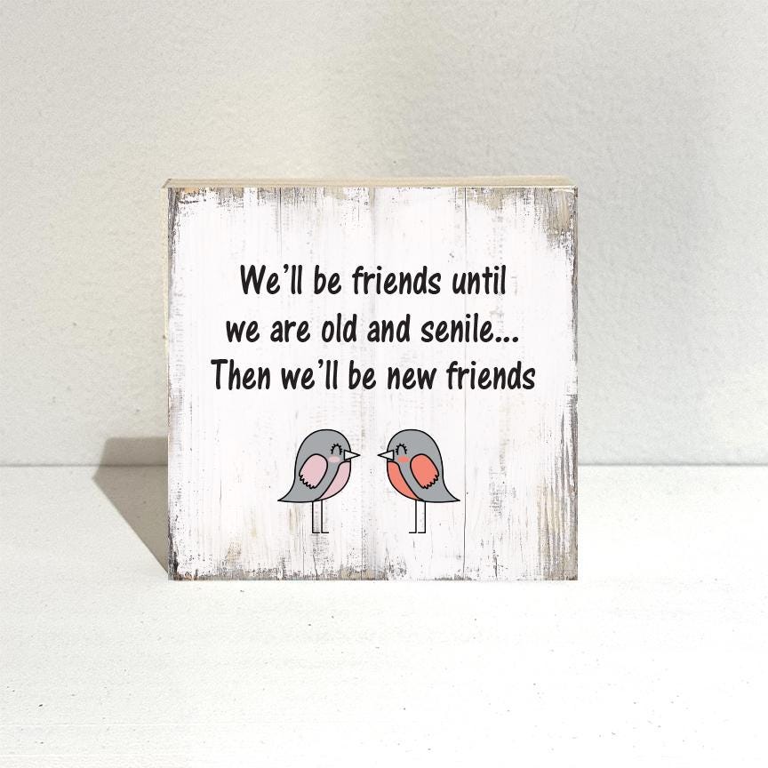 Cute Gift for Friend, Gift for special friend, Funny sign for friend, Best friend gift, 4