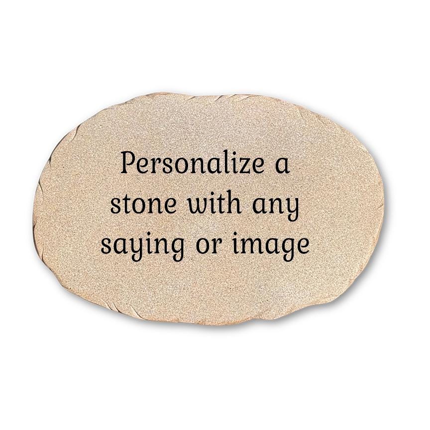Personalized stone