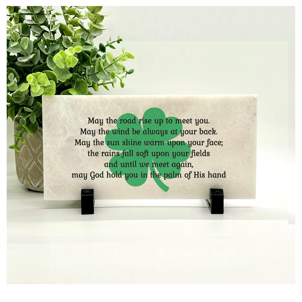 Memorial Stone - Custom Irish Prayer Sympathy Gift | Personalized Memorial Gift
