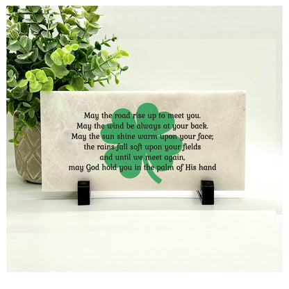 Memorial Stone - Custom Irish Prayer Sympathy Gift | Personalized Memorial Gift