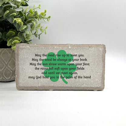 Memorial Stone - Custom Irish Prayer Sympathy Gift | Personalized Memorial Gift