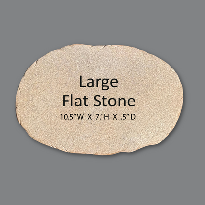Personalized Memorial Stone - Custom Garden Stone