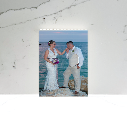 Photo Block Puzzle - Custom Brick Puzzle With Interlocking Building Blocks